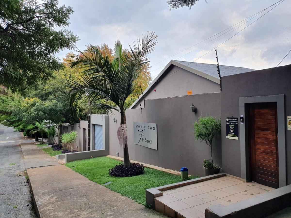 7Th Street Guesthouse Johannesburg Exterior foto